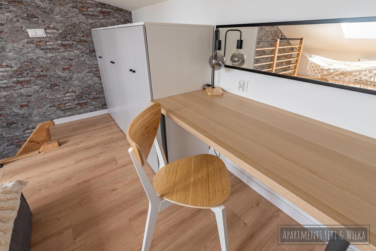 Apartamenty Yeti & Wilka W Centrum Chorzowa: Wilk Exteriér fotografie