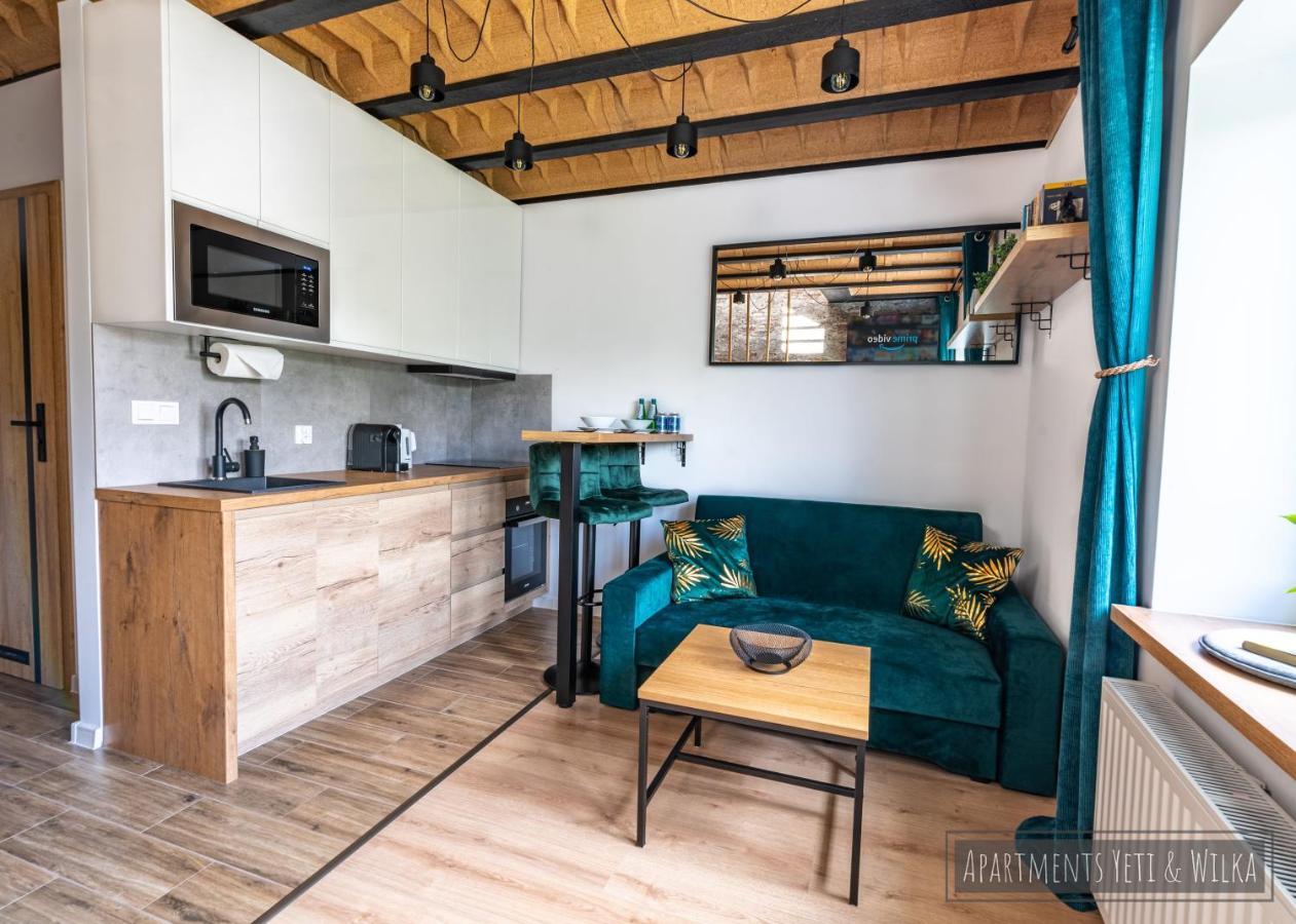 Apartamenty Yeti & Wilka W Centrum Chorzowa: Wilk Exteriér fotografie