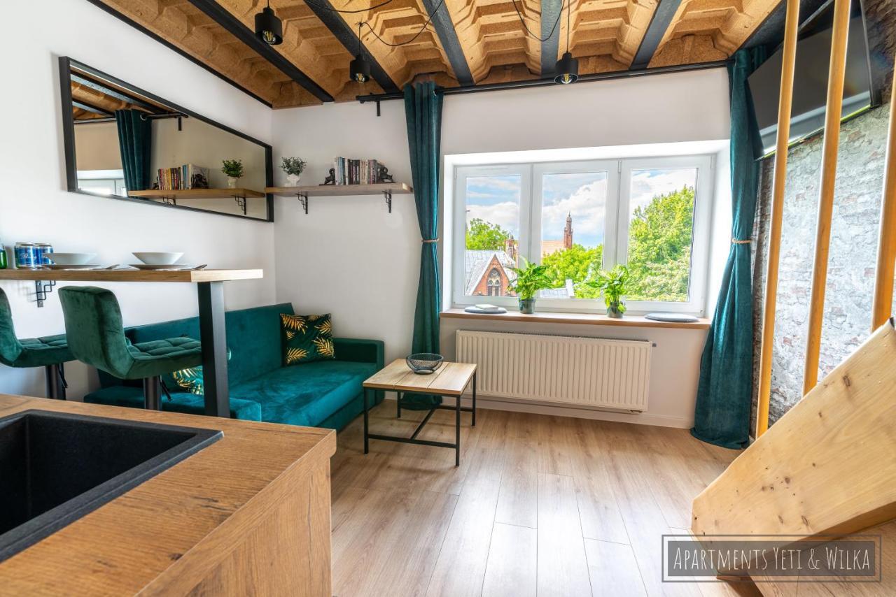 Apartamenty Yeti & Wilka W Centrum Chorzowa: Wilk Exteriér fotografie