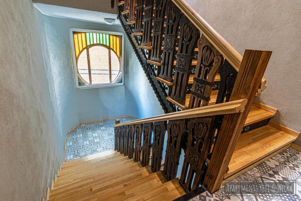 Apartamenty Yeti & Wilka W Centrum Chorzowa: Wilk Exteriér fotografie